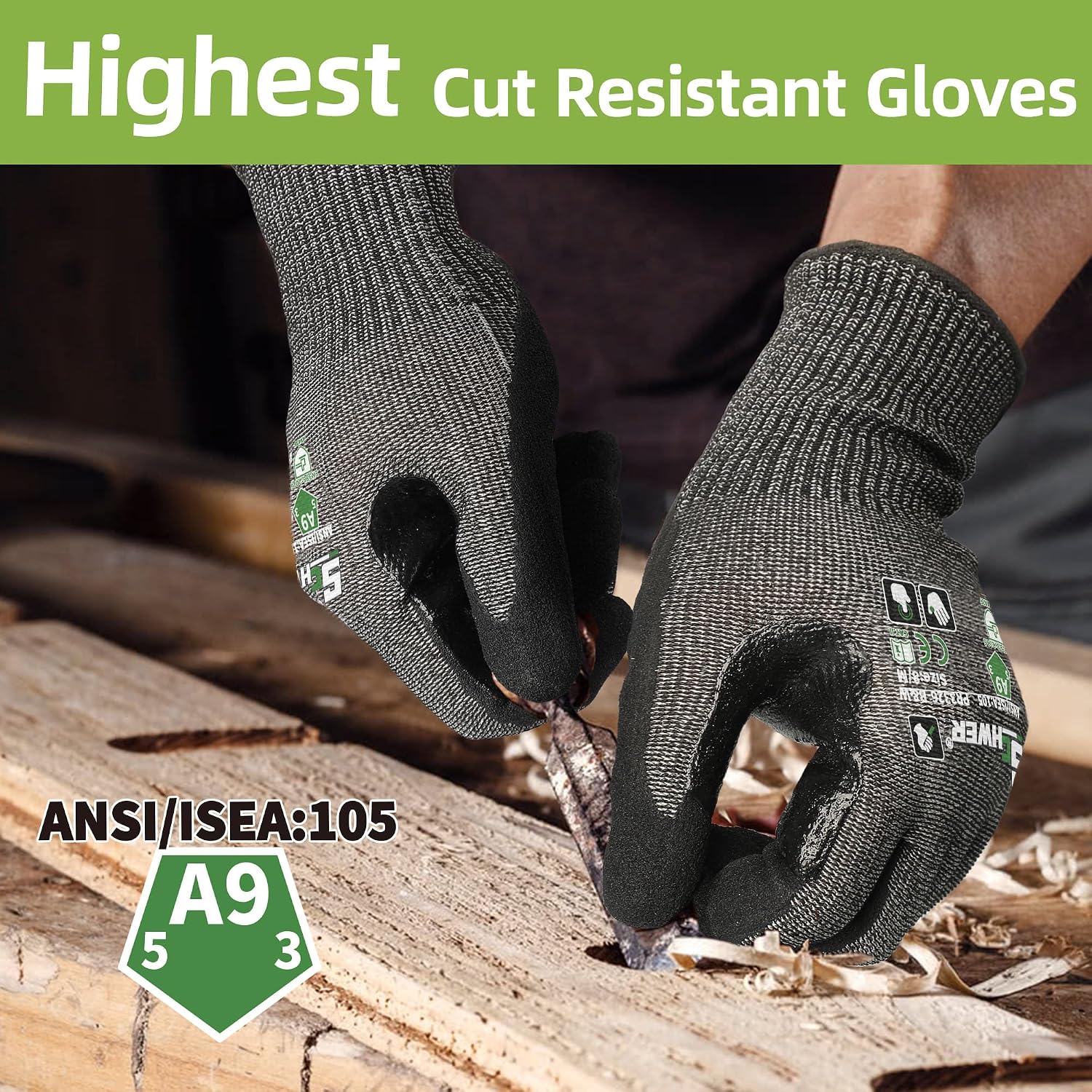 ANSI A1 Through A9 Cut-Resistant Gloves: Matching the Right Level to Your Actual Work