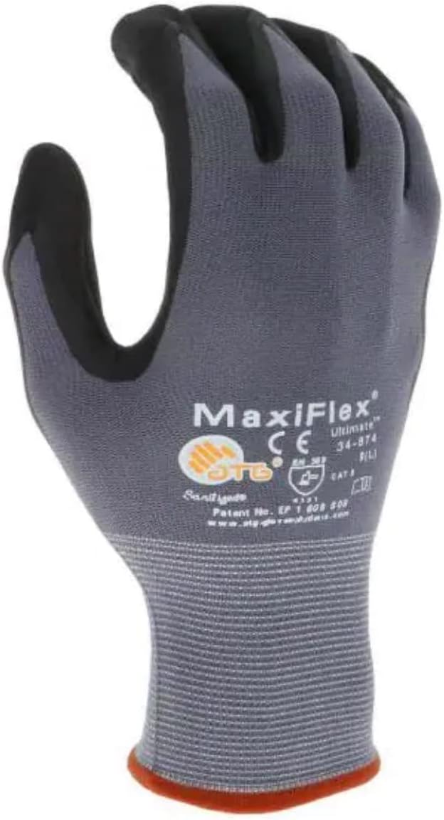 Nitrile-Coated Work Gloves for the Shop: Grip Coatings, ANSI Ratings, and the Dexterity Trade-Off