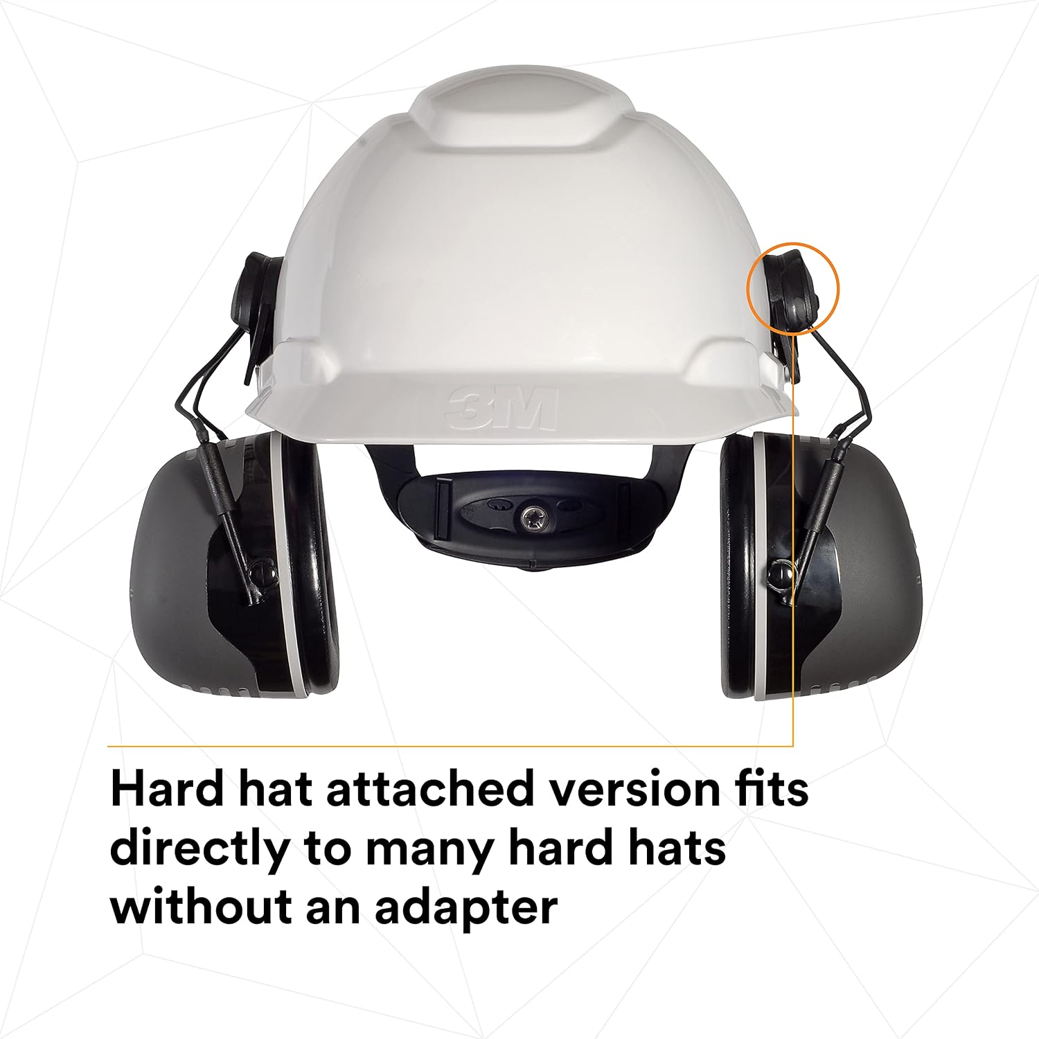 3M PELTOR Ear Muff Hearing Protection