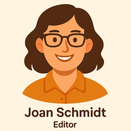 Joan Schmidt, Founder & Lead Editor
